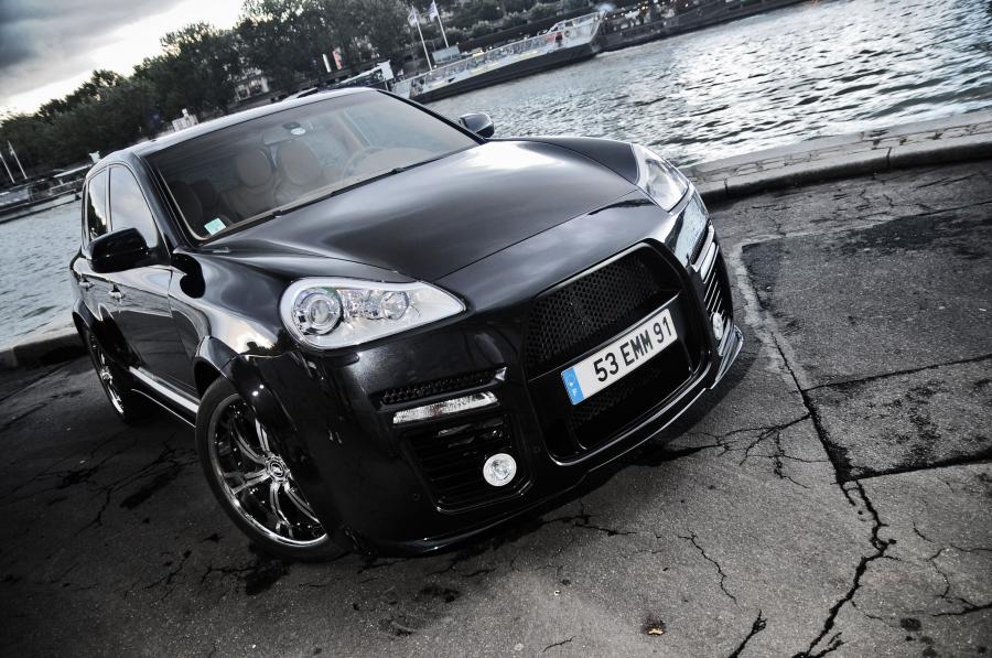  Porsche Cayenne Balrog by Paret 2009 года  (фото 29 из 81)